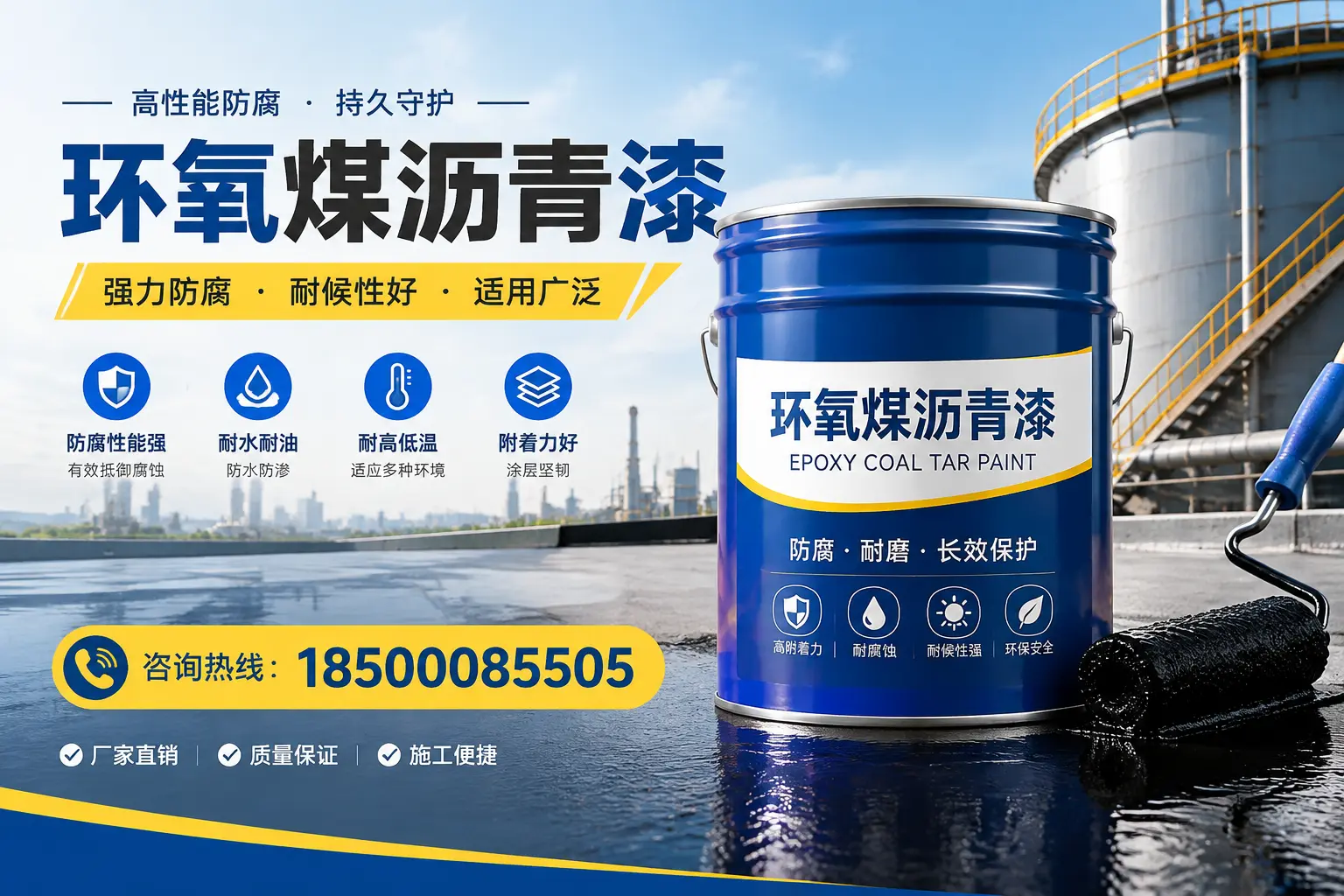 环氧煤沥青漆的储存与运输注意事项,镇江企业须知